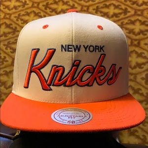 Knicks Mitchell & Ness Snapback